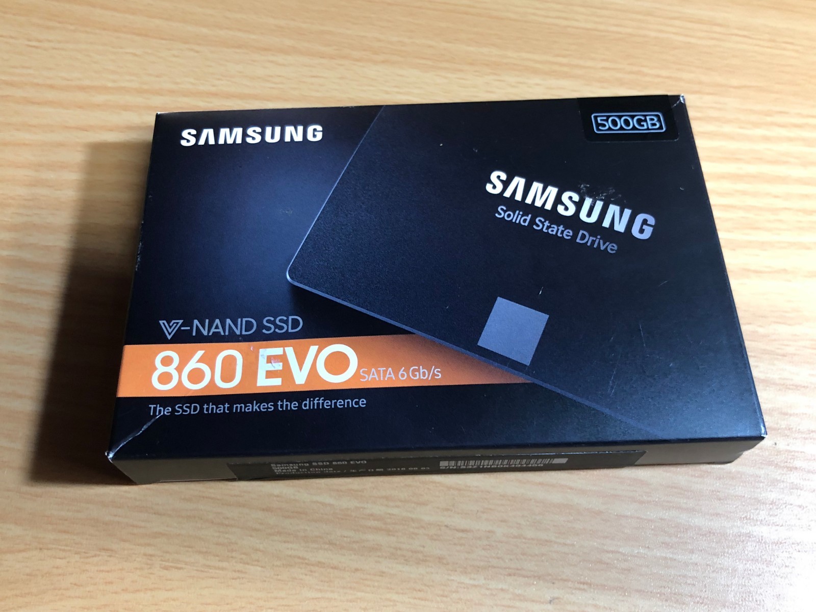 中古】 860 EVO MZ-76E500B/IT 0 EVO Samsung サムスン(SAMSUNG) (SSD