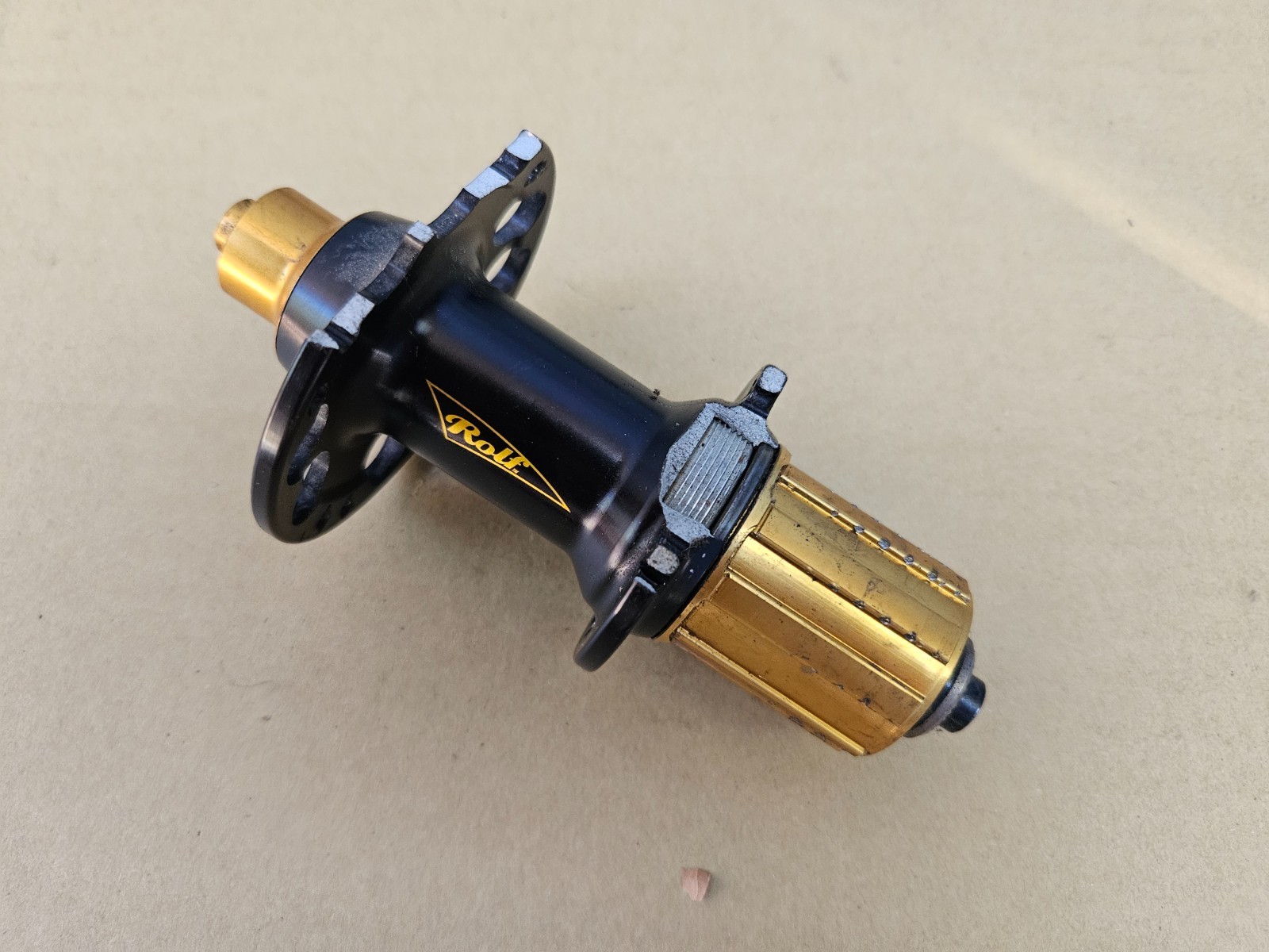 パーツ Rolf Vector Rolf Vector Pro Rear Road Bike Hub 16 Hole 9 Speed Freehub