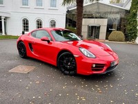 2013 Porsche Cayman 2.7 981 PDK Euro 5 (s/s) 2dr Coupe Petrol Automatic