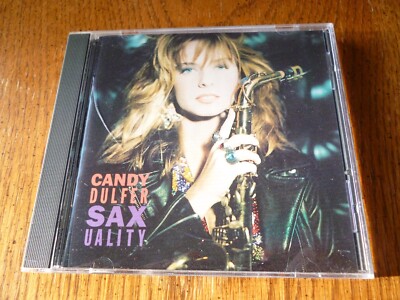 CANDY DULFER SAXuality PROMO CD