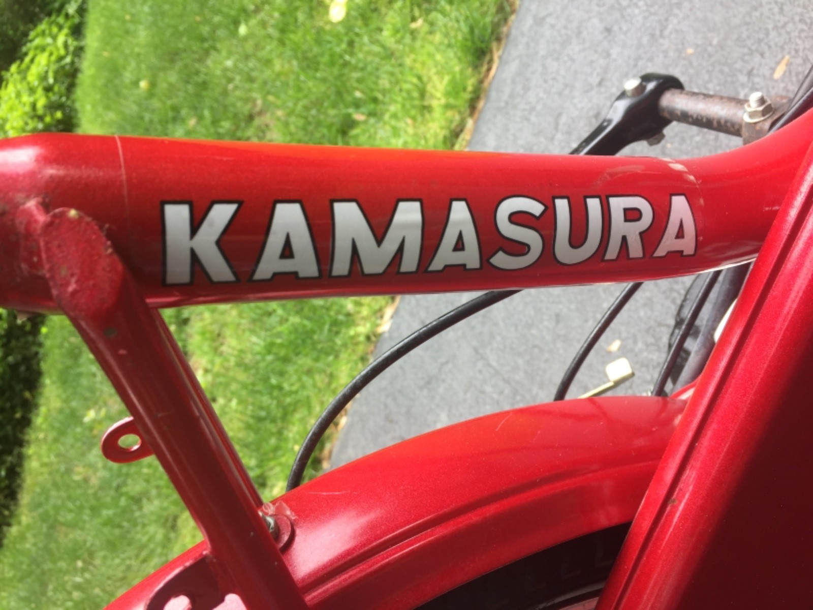 Kamasura Moped 1987 Never Started