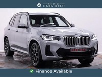 2022 BMW X3 X3 xDrive20d M Sport ESTATE Diesel/Electric Hybrid Automatic