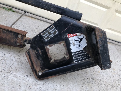 Ditch Witch SK3TR Trencher Attachment (Bare  Frame) Incomplete Sacramento
