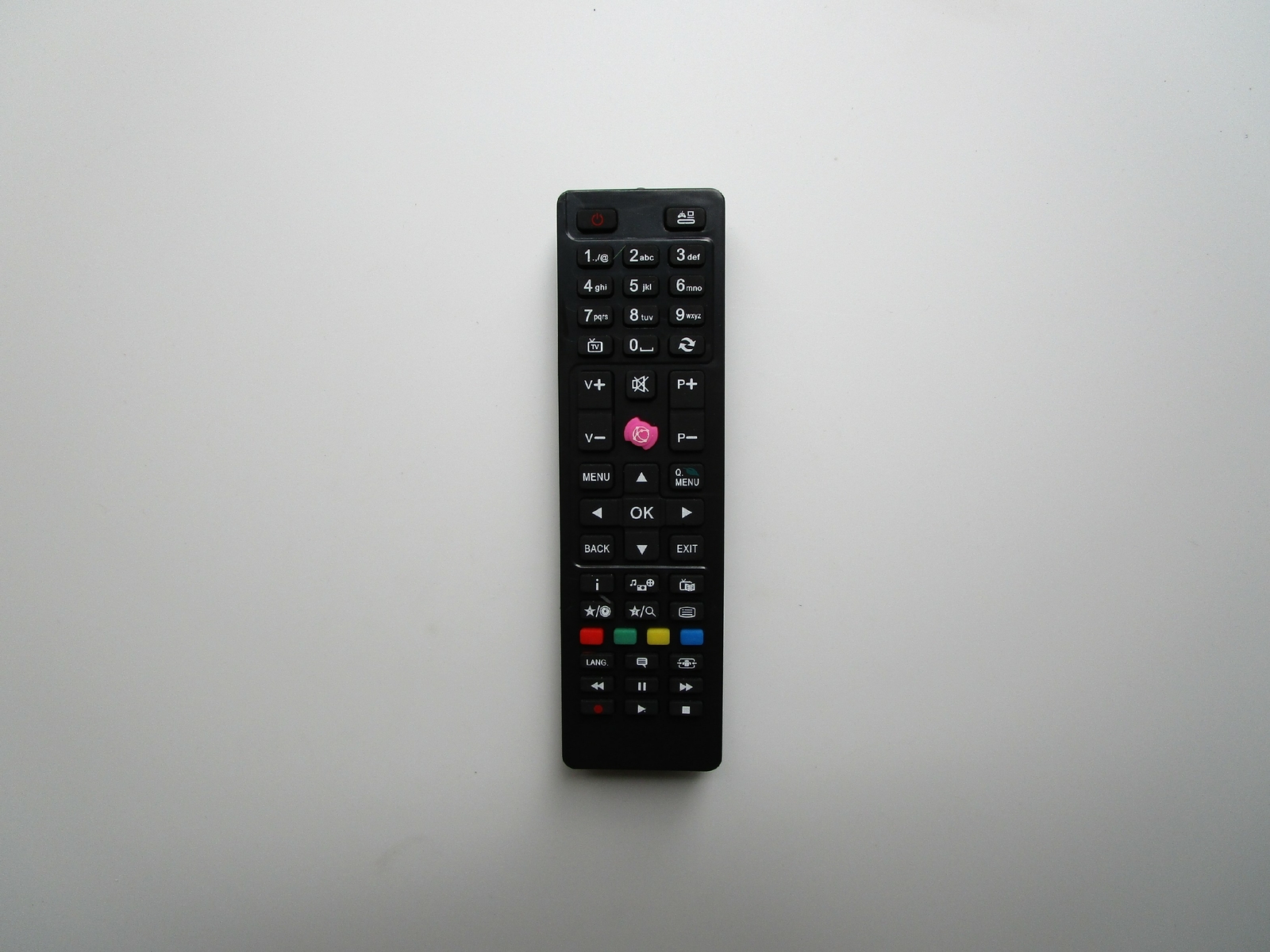 Remote Control For Gogen RC4875 RC-4875 TVF22E384WEB LED LCD HDTV TV TELEVISION