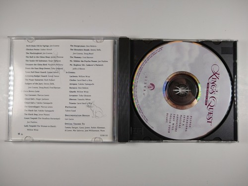 KING'S QUEST VII - THE PRINCESS BRIDE - Sierra Classic Series PC CD-ROM Game