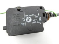 BMW X3 E83 04-06 ZV Stellmotor für Heckklappe Heckklappenschloss BMW X3 E83 04-06 13.07.2006 67116987634 6987634... Vorschau 5