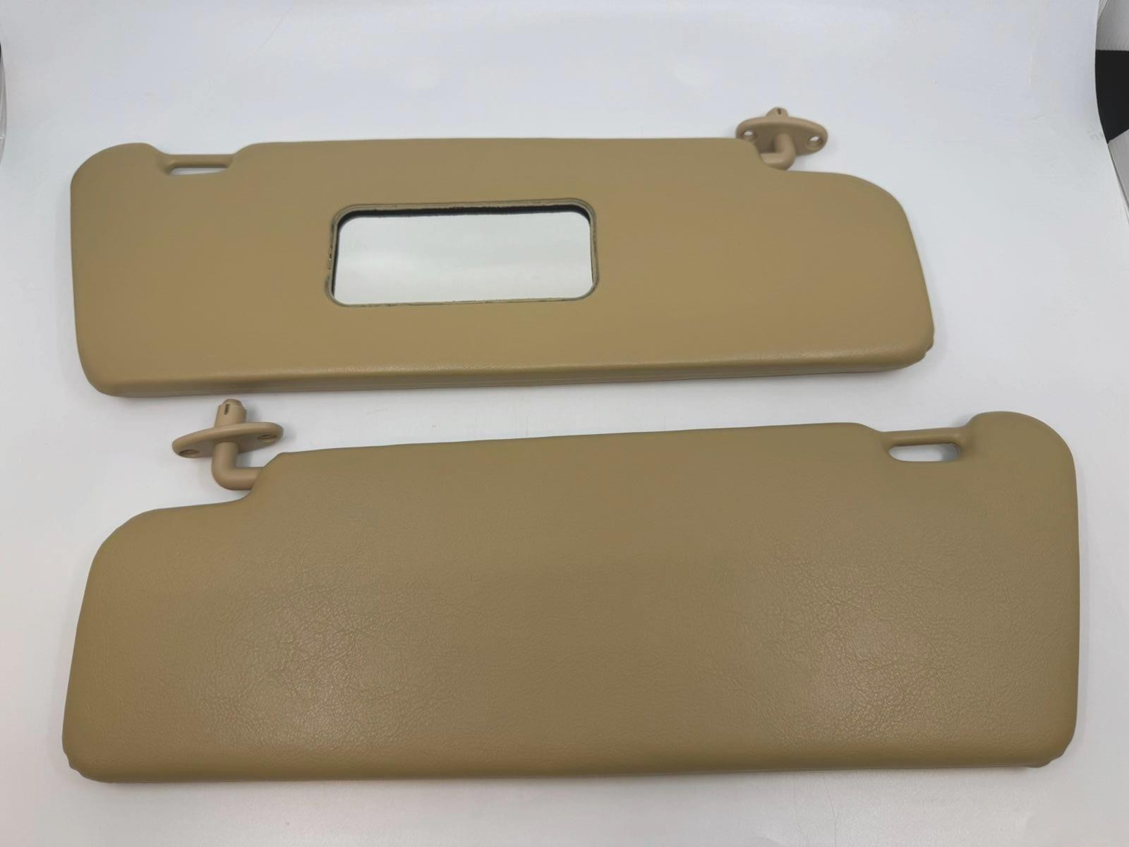 Sunvisors Set Pair For Mercedes W124 / W201 1984-1995 2 pcs Left Right Beige