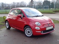 2016 Fiat 500 1.2 Lounge 3dr HATCHBACK Petrol Manual