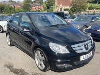 2011 Mercedes-Benz B Class 2.0 B180 CDI Sport CVT 5dr MPV Diesel Automatic