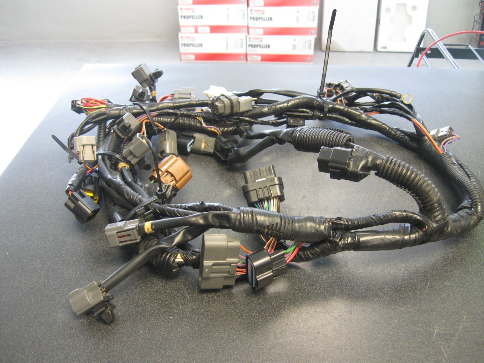 YAMAHA OUTBOARD WIRE HARNESS 2 ASSEMBLY 6D0-8259M-20-00 WS3 YAMAHA OUTBOARD WIRE HARNESS 2 ASSEMBLY 6D0-8259M-20-00 WS3