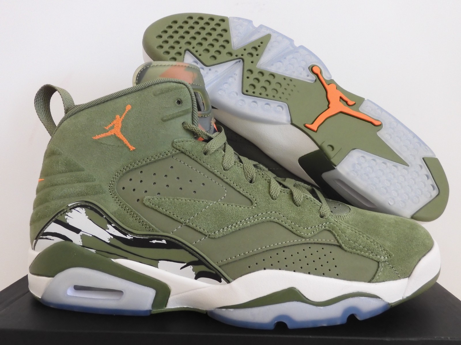 新品未使用品NIKE AIR JORDAN 7 RETRO OLIVE 28.5 Jordan 7 Retro Black Olive 2023 for Sale | Authenticity