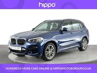 2021 BMW X3 2.0 30e 12kWh M Sport SUV 5dr Petrol Plug-in Hybrid Auto xDrive Euro