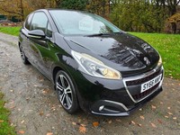 2016 Peugeot 208 1.2 PureTech 110 GT Line 3dr HATCHBACK Petrol Manual