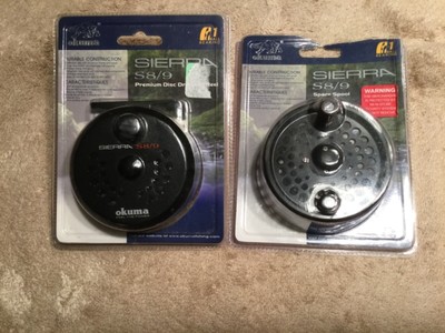 okuma sierra fly reel