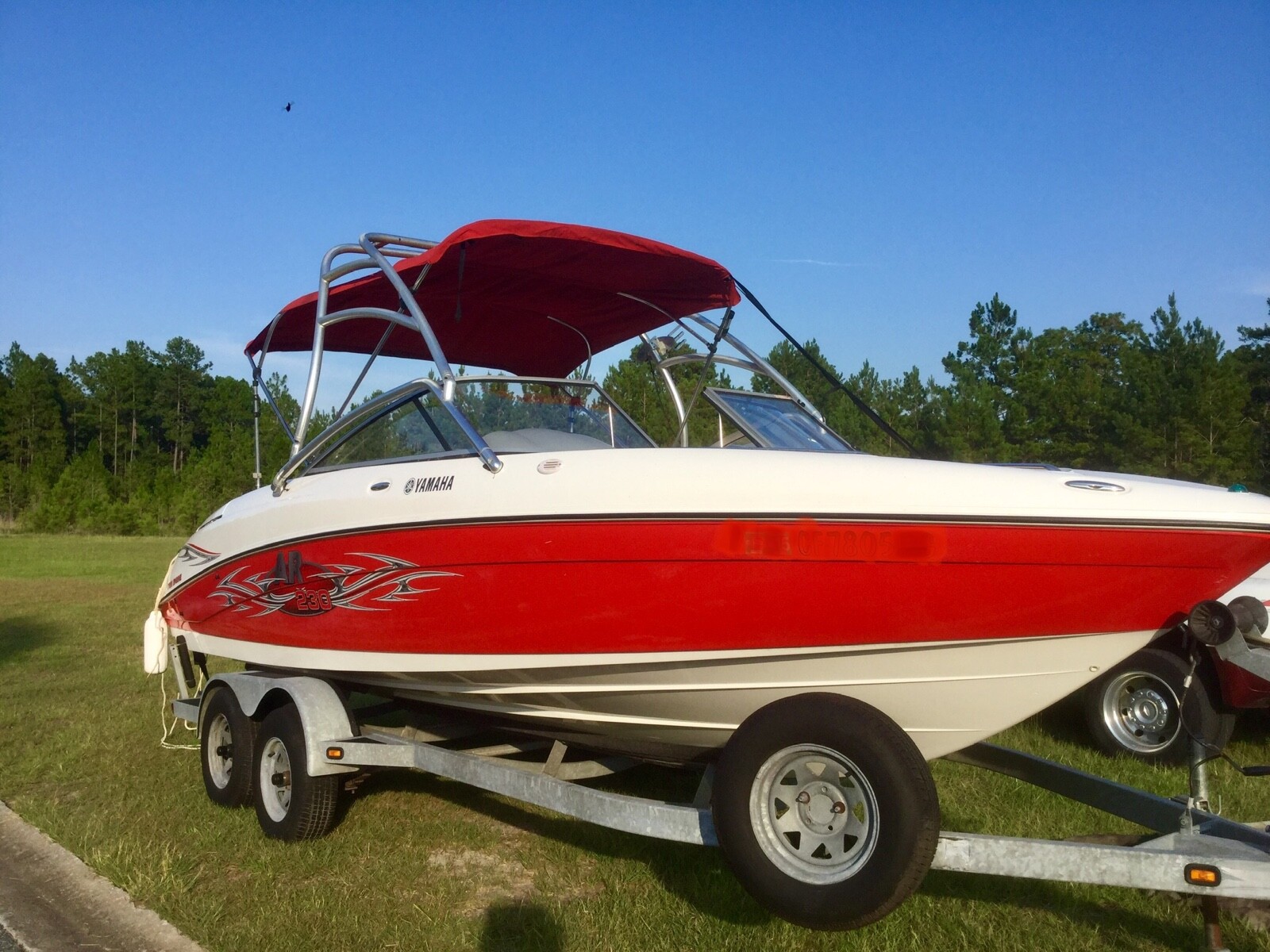 2006 Yamaha AR230