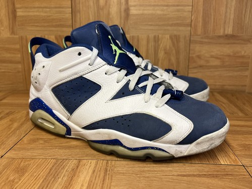 Air jordan 6 top low ghost green