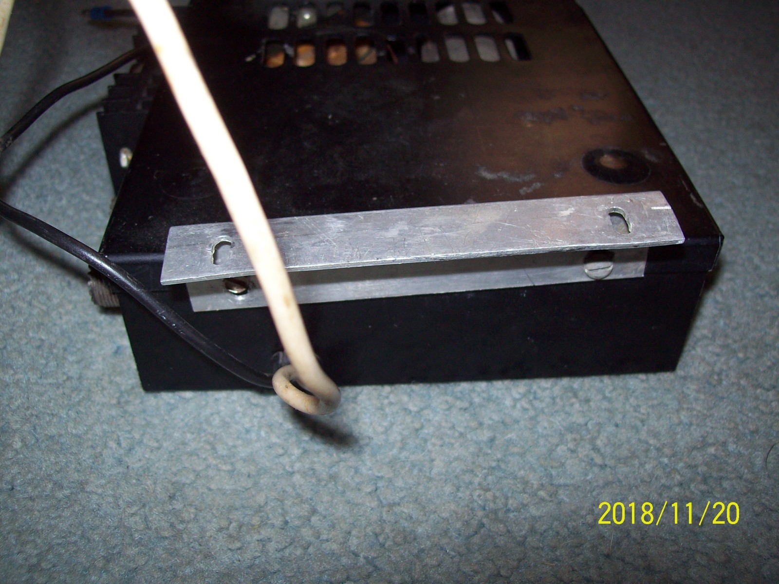 WAWASEE BLACK CAT JB-75A MOBLIE Amplifier