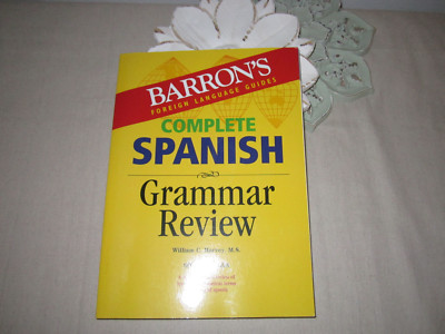 Complete Spanish Grammar Review; Barron's Gram- paperback, 1438006861, Harvey MS