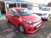 2020 Kia Picanto 1.0 1 5dr [4 seats] HATCHBACK PETROL Manual