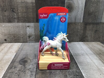 Schleich Bayala Sea Unicorn Foal Fantasy Figure 70572 BRAND NEW