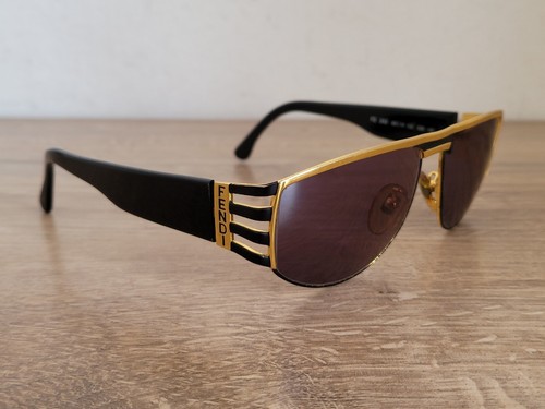 Vintage FENDI FS 242 Col. 529 Sunglasses Made in Italy w