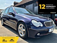 2003 Mercedes-Benz C Class 2.7 CDI SE 5dr ESTATE Diesel Automatic
