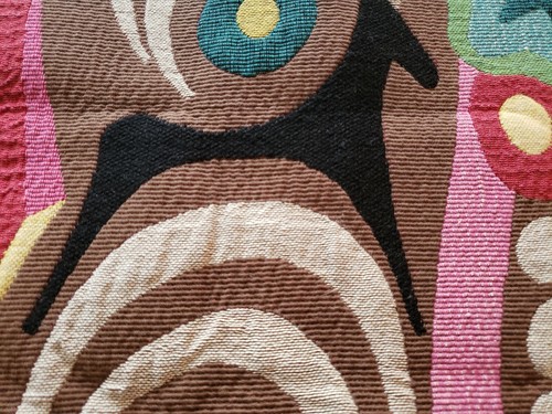 CLARENCE HOUSE Fabric Remnant - BLOOMSBURY - Woven - FRANCE - 17 x 17 -  $596