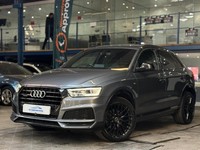 2018 Audi Q3 2.0 TFSI Black Edition S Tronic quattro Euro 6 (s/s) 5dr ESTATE Pet
