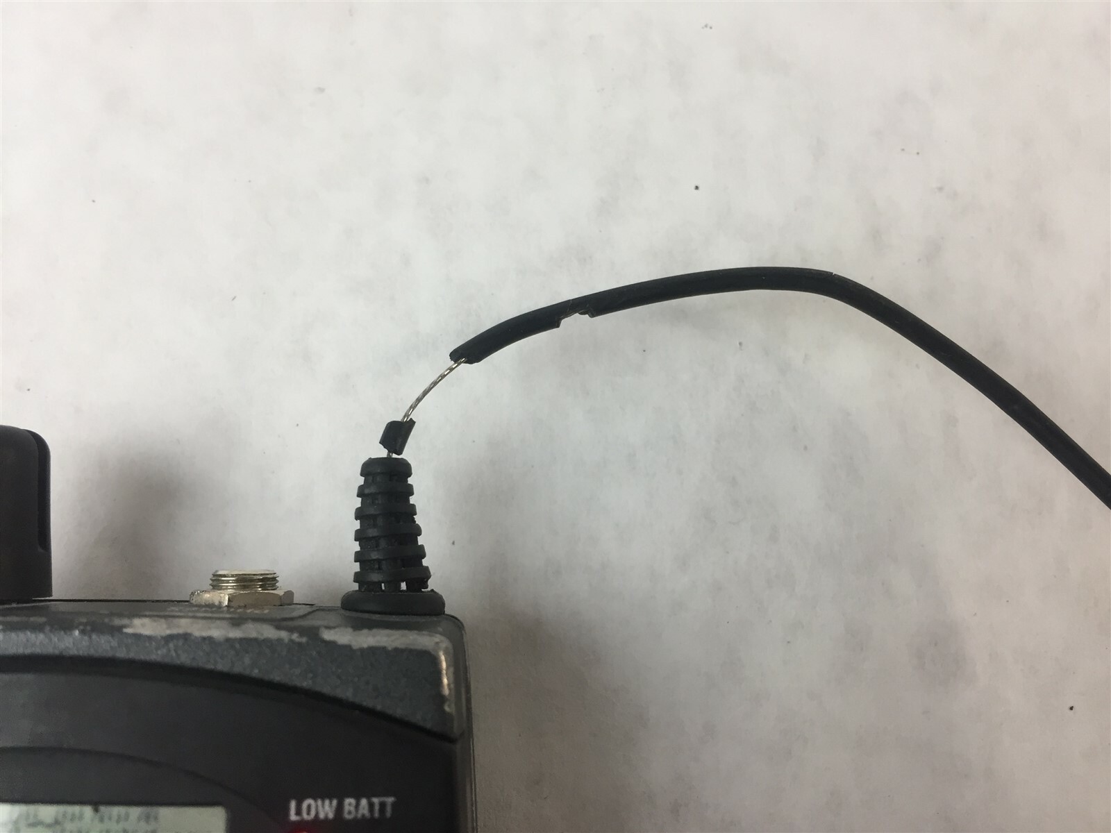 Sennheiser EK 300 IEM G2 Diversity Receiver A Band Frequency 518-554MHz Monitor