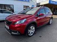 2017 Peugeot 2008 1.2 PureTech 110 Allure 5dr HATCHBACK Petrol Manual