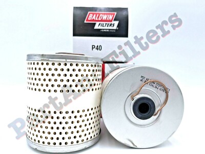 P40 Baldwin Engine Oil Filter For For Ford 8N 9N 2N 9N6731 APN6731B (2Pack)