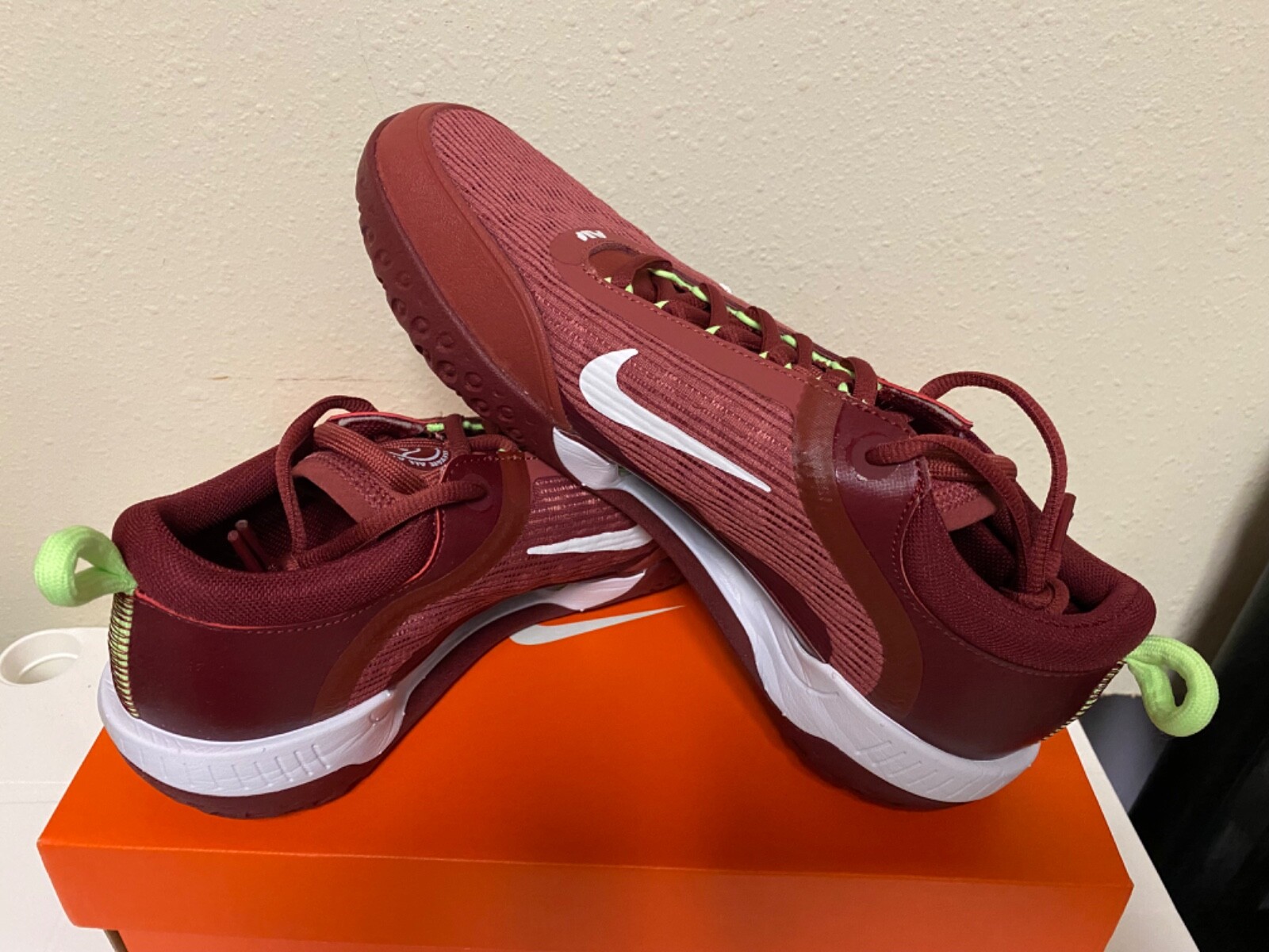 Nike Men's Zoom Court NXT HC Tennis Shoe Style DV3276 600 | eBay
