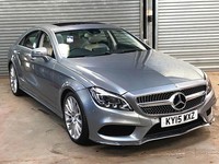 2015 Mercedes-Benz CLS CLS 220 BlueTEC AMG Line Premium 4dr 7G-Tronic COUPE Dies