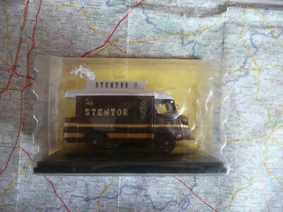 CITROËN HY Le Bastard STENTOR 1962 ELIGOR Série Hachette  1/43 en blister