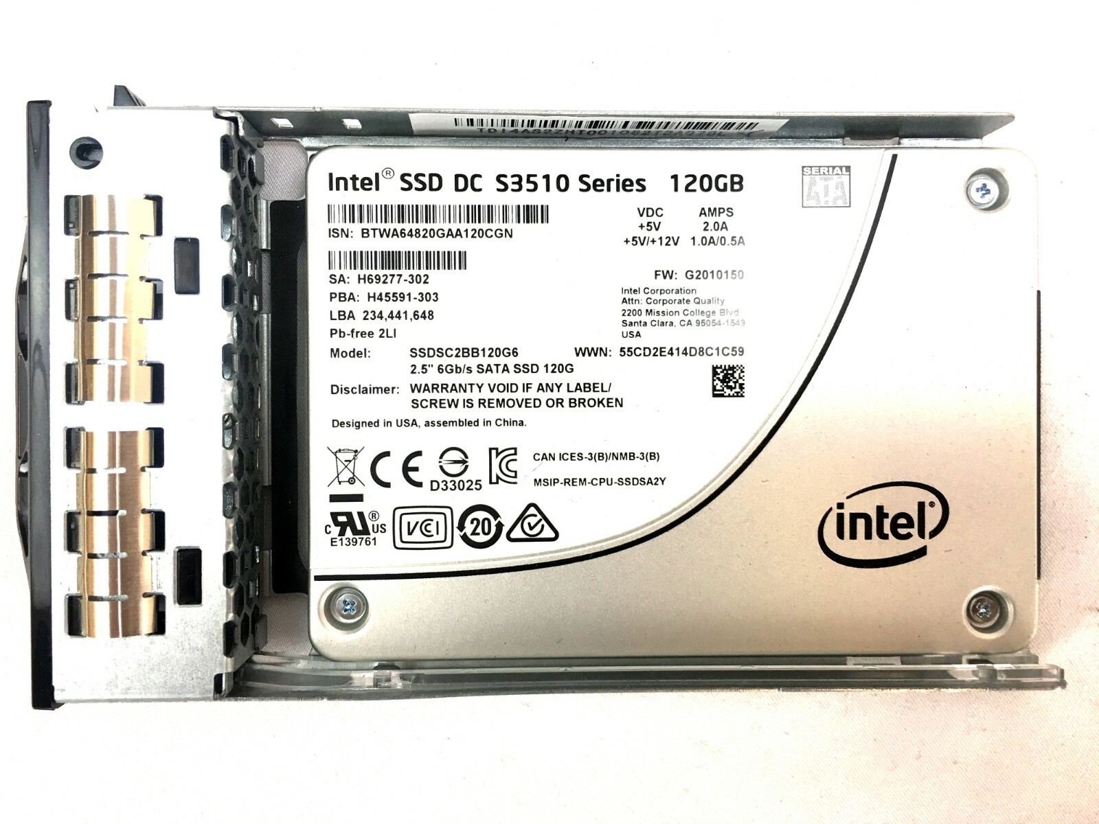 QuantaGrid D51B-1U 2xE5-2670 v3@2.30GHz,192GB RAM 2x120GB SSD,4x800GB SSD