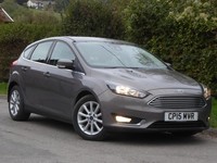 2015 Ford Focus 1.5 TDCi 120 Titanium 5dr ULEZ £20 Road TAX HATCHBACK Diesel Man