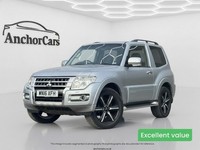 2016 Mitsubishi Shogun 3.2 DI-DC [187] Barbarian 3dr Auto ESTATE DIESEL Automati