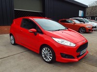 Ford Fiesta Van 1.6 TDCi Sport Panel Van 3dr Diesel Manual