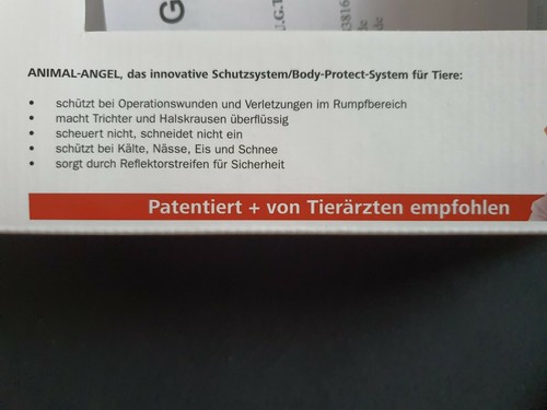 baby body für hunde nach op