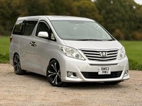 2013 Toyota Alphard 3.5 PETROL + V6 + 6 SEATER + CAPTAIN SEATS + LOW MILEAGE MPV