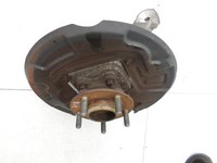 Ford Mondeo 5 V 14-19 Schrägh 2,0 155KW Achsschenkel Radnabe mit ABS Rechts Hinten Ford Mondeo 5 V 14-19 24.04.2017... Vorschau 2