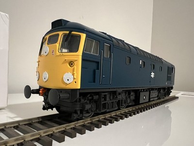 Heljan O Gauge Class 26 BR Blue With Full Yellow Ends European MTH O Scale