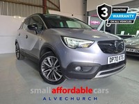 2020 Vauxhall Crossland X 1.2 Turbo Elite Euro 6 (s/s) 5dr HATCHBACK Petrol Manu