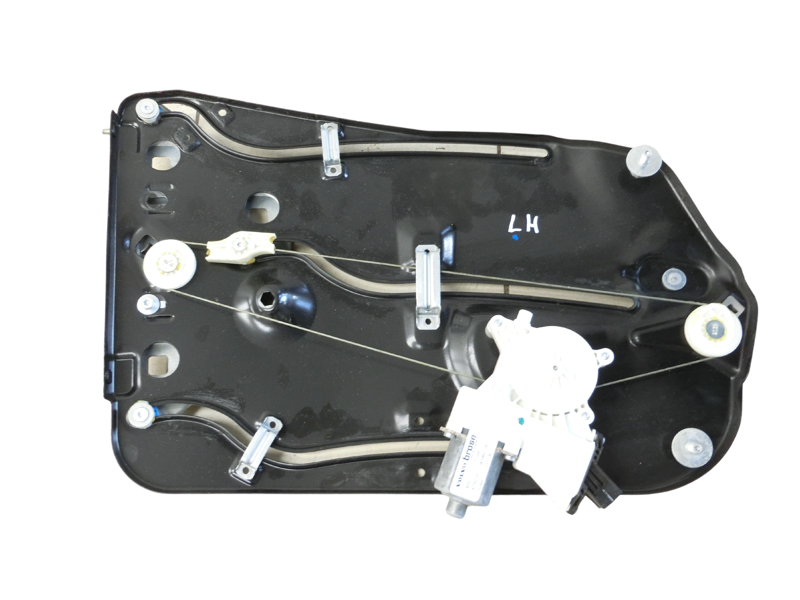 Volvo C70 II 542 05-09 Cabriolet Fensterhebermotor mit Fensterheber Links Hinten  - Bild 1