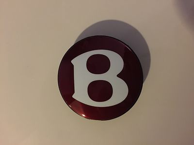 100% BRAND NEW OEM FACTORY BENTLEY GENUINE ''B'' WHEEL CENTER CAP OEM# 3W0601157A