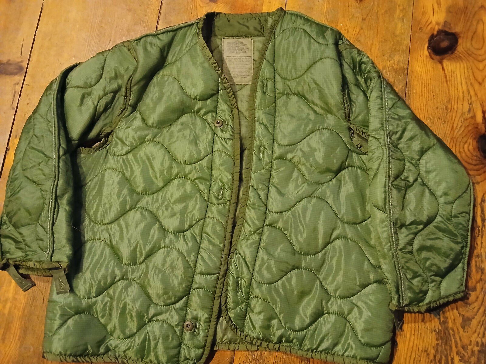 US Army Military M-65 Field Jacket Quilted Coat Liner Warm US Army Military M-65 Field Jacket Quilted Coat Liner Warm