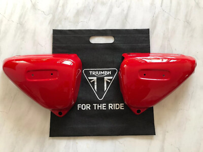 Triumph Thunderbird 900 Sport Side Panels Tornado Red T2301272-CM/T2301274-CM