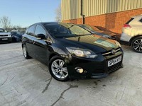 2014 Ford Focus 1.6 TDCi 115 Titanium Navigator 5dr 6 MONTHS WARRANTY, HPI CLEAR