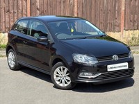 2014 Volkswagen Polo 1.0 BlueMotion Tech SE Euro 6 (s/s) 3dr Petrol