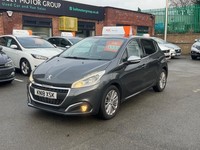 2018 Peugeot 208 1.6 BlueHDi Allure Hatchback 5dr Diesel Manual Euro 6 (s/s)